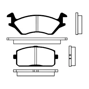 KAVO PARTS BP-9002