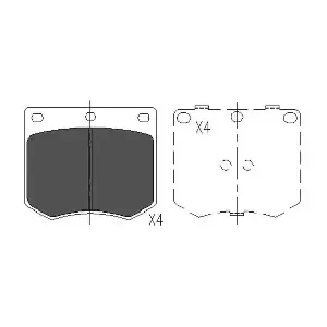 KAVO PARTS KBP-3012