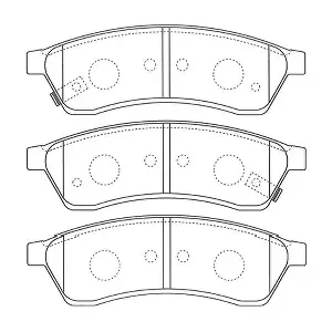 BP-1015 KAVO PARTS
