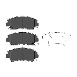KAVO PARTS KBP4522