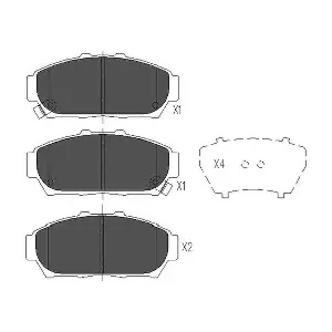 KAVO PARTS KBP-2030