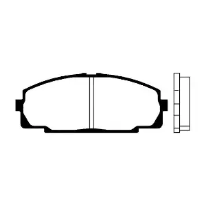 KAVO PARTS BP9011