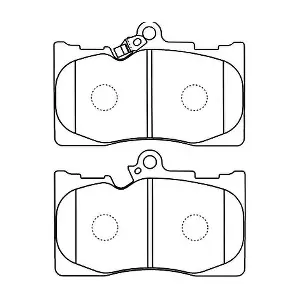 KAVO PARTS BP-9102