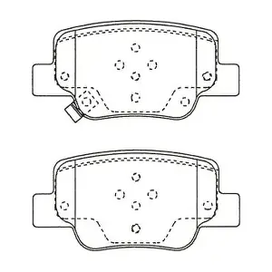 BP-9147 KAVO PARTS