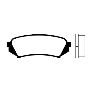 KAVO PARTS BP-9058