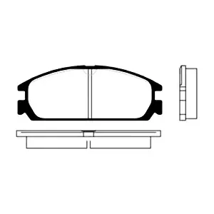 BP-2020 KAVO PARTS