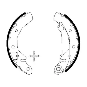 KAVO PARTS KBS1407