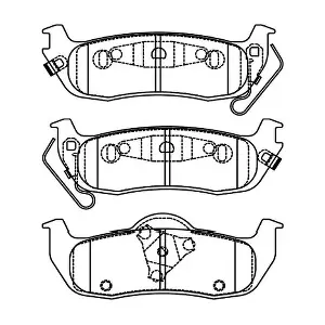 KAVO PARTS BP-6623