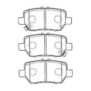 KAVO PARTS BP2053