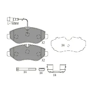 BP6612 KAVO PARTS