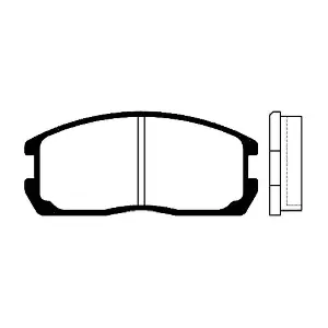 KAVO PARTS BP5505