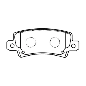 KAVO PARTS BP-9079
