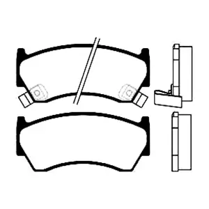 KAVO PARTS BP-6533
