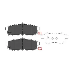 KAVO PARTS KBP-4555
