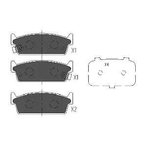 KBP-6548 KAVO PARTS