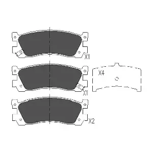 KAVO PARTS KBP-4536
