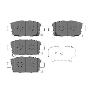 KAVO PARTS KBP-9134