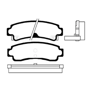BP-6550 KAVO PARTS