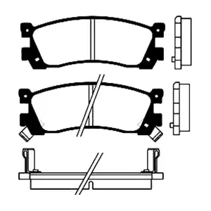 KAVO PARTS BP-4537