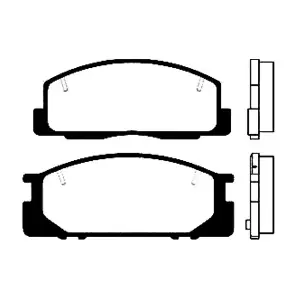 KAVO PARTS BP-9014