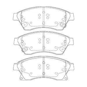 KAVO PARTS BP-1017