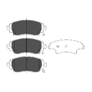 KAVO PARTS KBP-9010