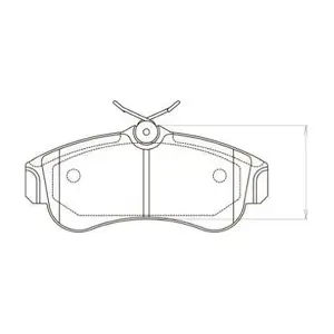 KAVO PARTS BP-6515
