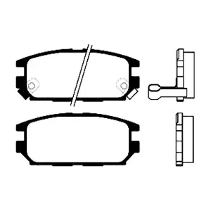 KAVO PARTS BP-5524