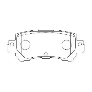 KAVO PARTS BP-4580