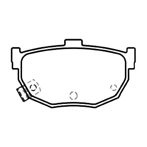 KAVO PARTS BP-3026