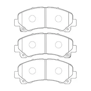 KAVO PARTS BP3517