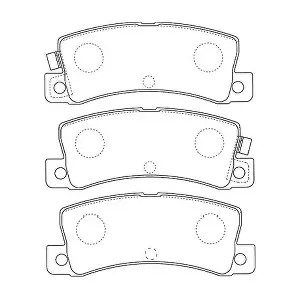 KAVO PARTS BP-9124