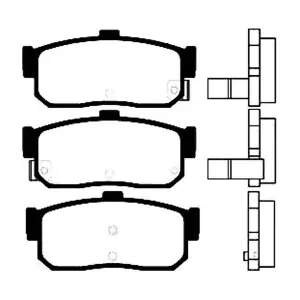 BP-6554 KAVO PARTS