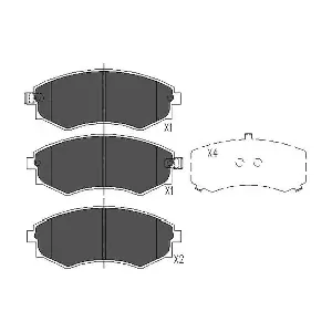 KAVO PARTS KBP-3027