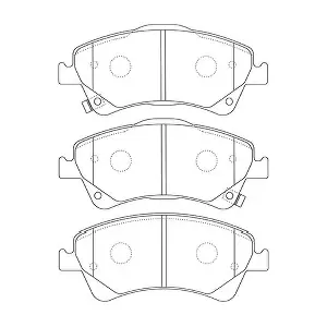 KAVO PARTS BP9128