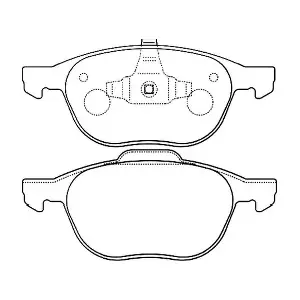 KAVO PARTS BP-4555