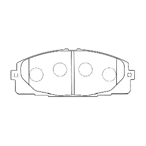 KAVO PARTS BP-9107