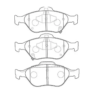KAVO PARTS BP-9109
