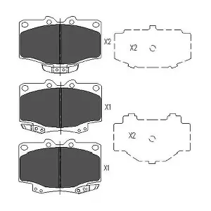 KAVO PARTS KBP-9048