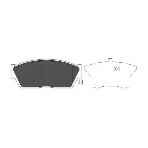 KAVO PARTS KBP-2017