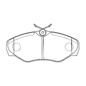 KAVO PARTS BP-6601