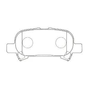KAVO PARTS BP-9155