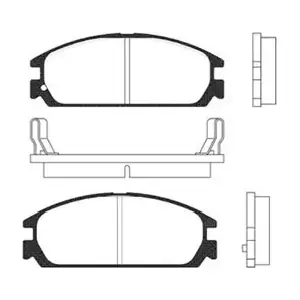 KAVO PARTS BP-2008