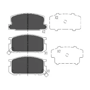 KAVO PARTS KBP-9035