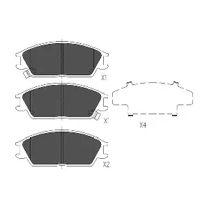 KAVO PARTS KBP-3001