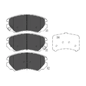 KAVO PARTS KBP-3008