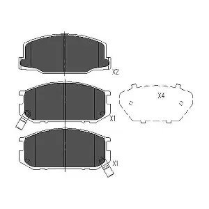 KAVO PARTS KBP-9031
