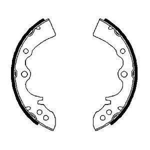KAVO PARTS BS5400