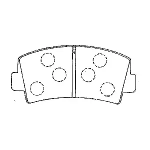 BP4565 KAVO PARTS