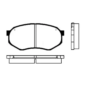 KAVO PARTS BP-4515
